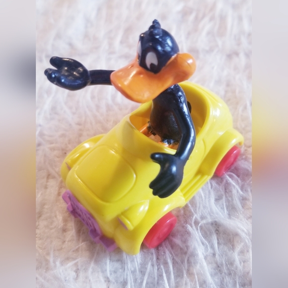 1989 Daffy Duck McDonald's Happy Meal Toy Action Figure Looney Tunes Vintage - Picture 4 of 16